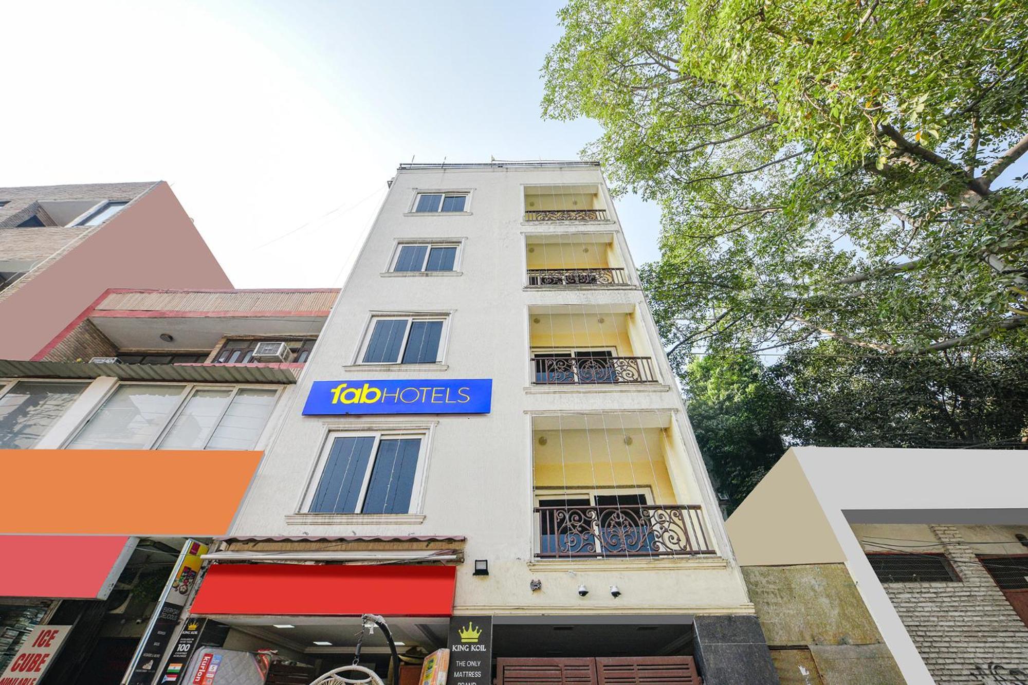 Fabhotel Ak 3* New Delhi